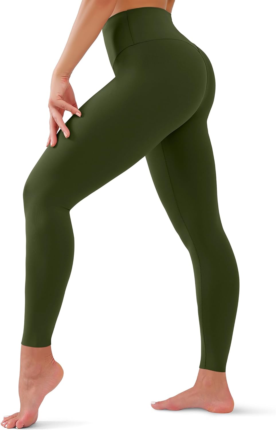 High Waisted Leggings for Women - Tummy Control Yoga Pants for Workout Running Athletic Women'S Leggings plus Size