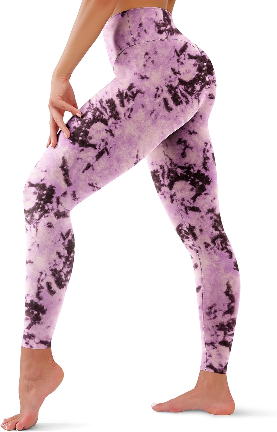 High Waisted Leggings for Women - Tummy Control Yoga Pants for Workout Running Athletic Women'S Leggings plus Size